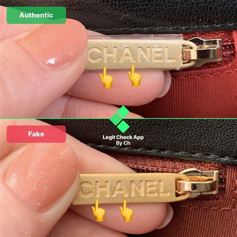 chanel bag authentication check.